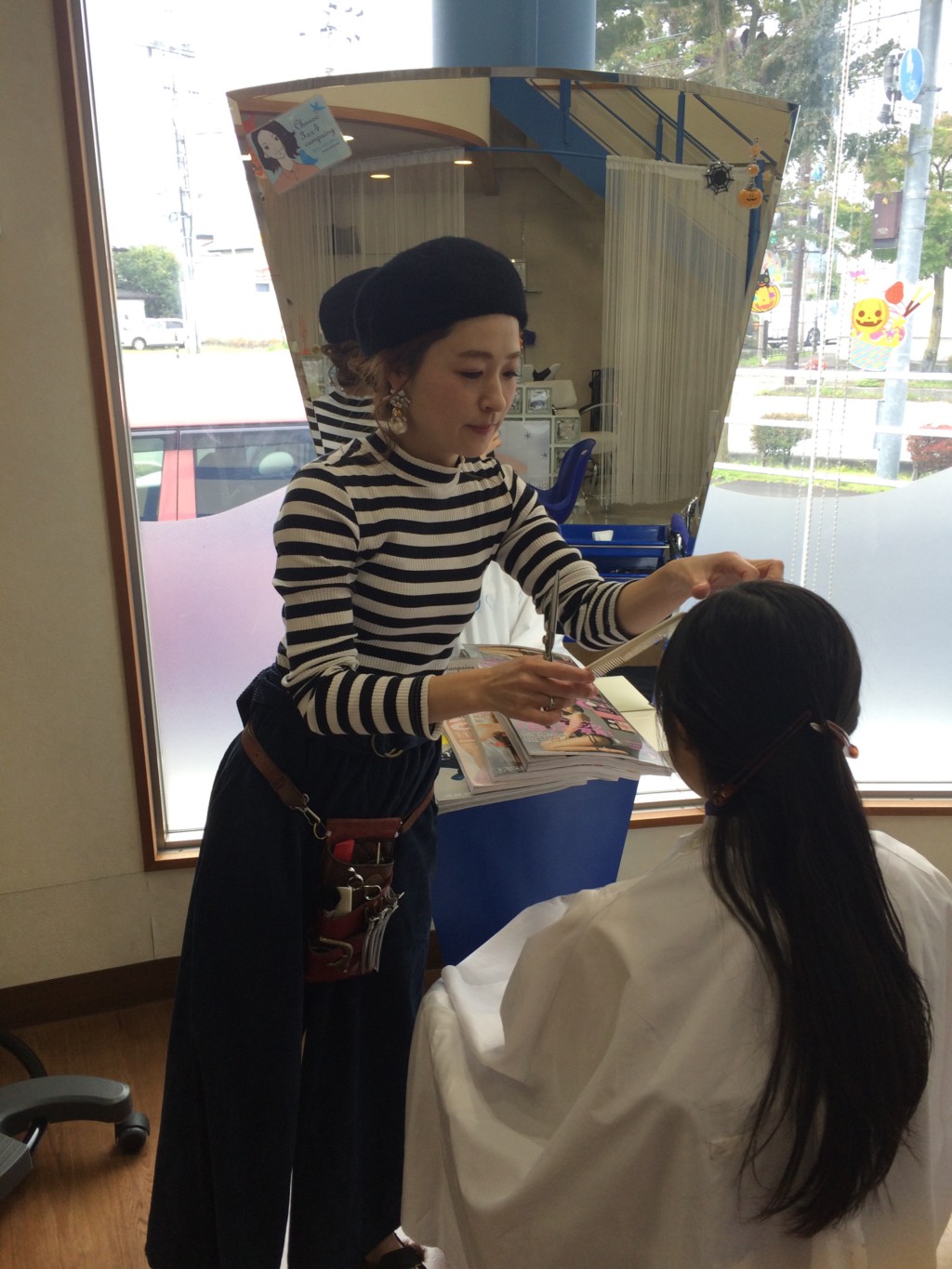 実習生☆ 岡谷市美容室Hair&amp;Make Ciel（シエル）