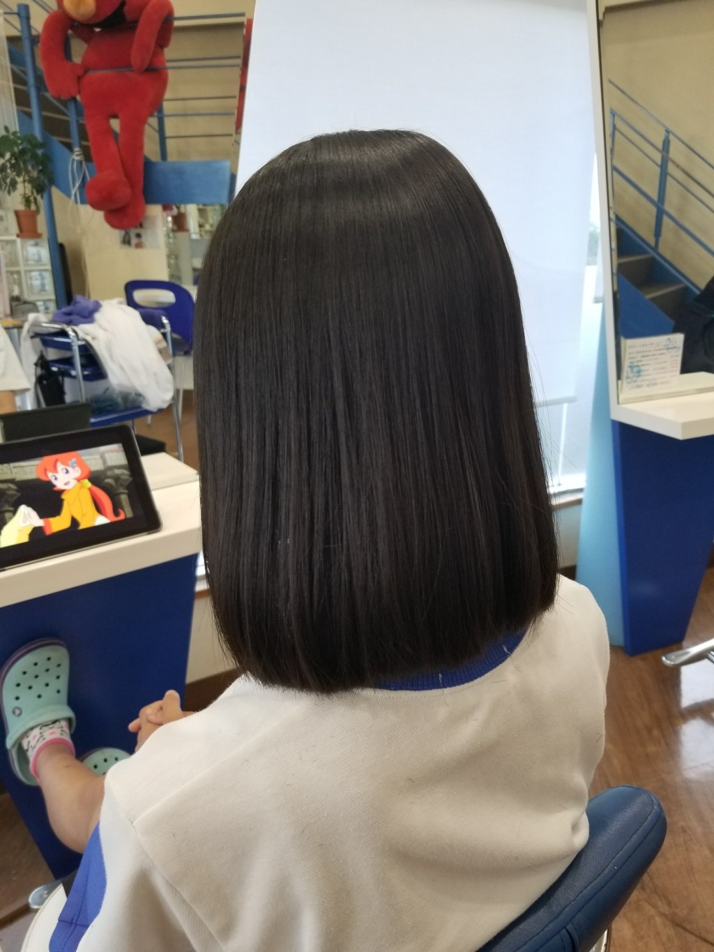 バッサリ 岡谷市美容室hair Make Ciel シエル