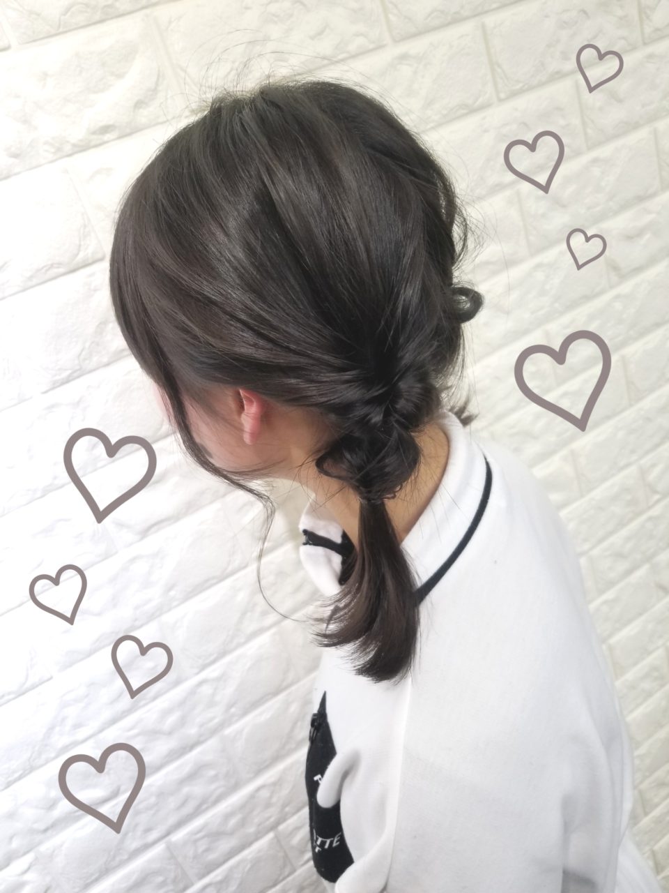 簡単ヘアアレンジ 岡谷市美容室hair Make Ciel シエル