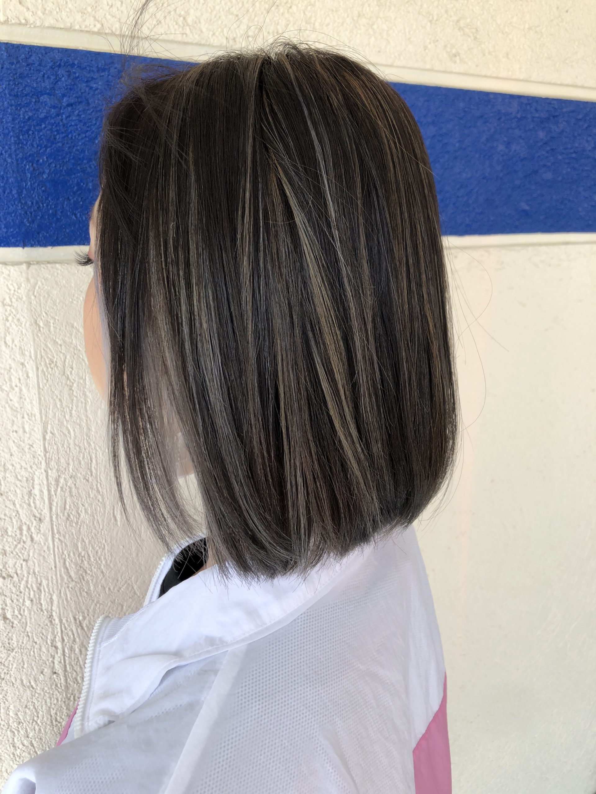 Highlight Inner Color 岡谷市美容室hair Make Ciel シエル Highlight Inner Color 岡谷市美容室hair Make Ciel シエル