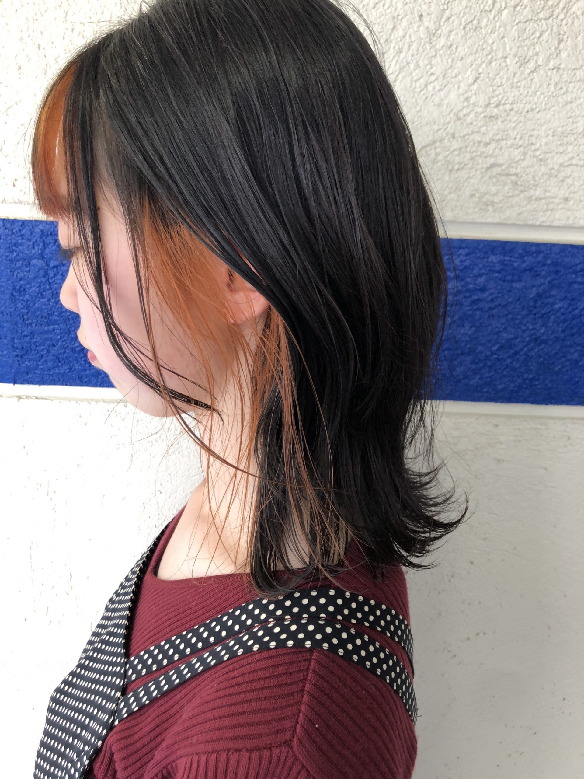 Inner Orange 岡谷市美容室hair Make Ciel シエル