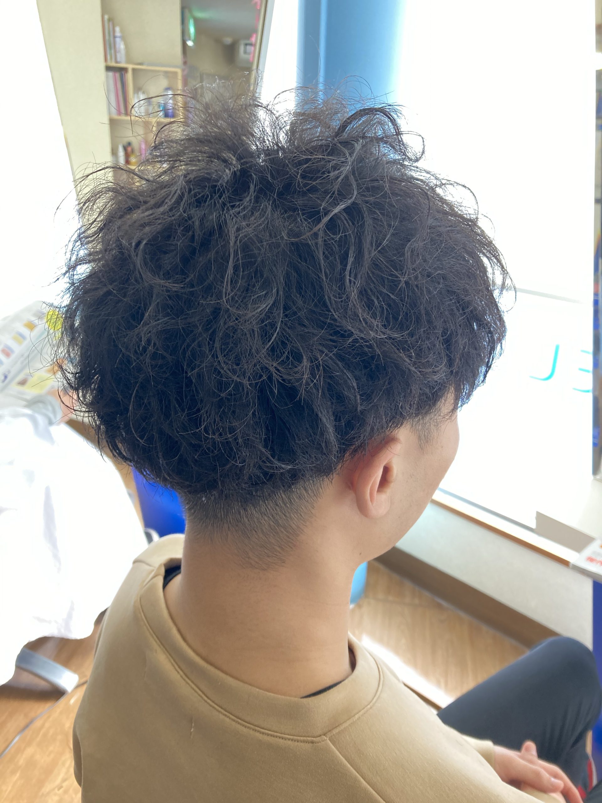 MENSパーマスタイル★ 岡谷市美容室Hair&amp;Make Ciel（シエル）
